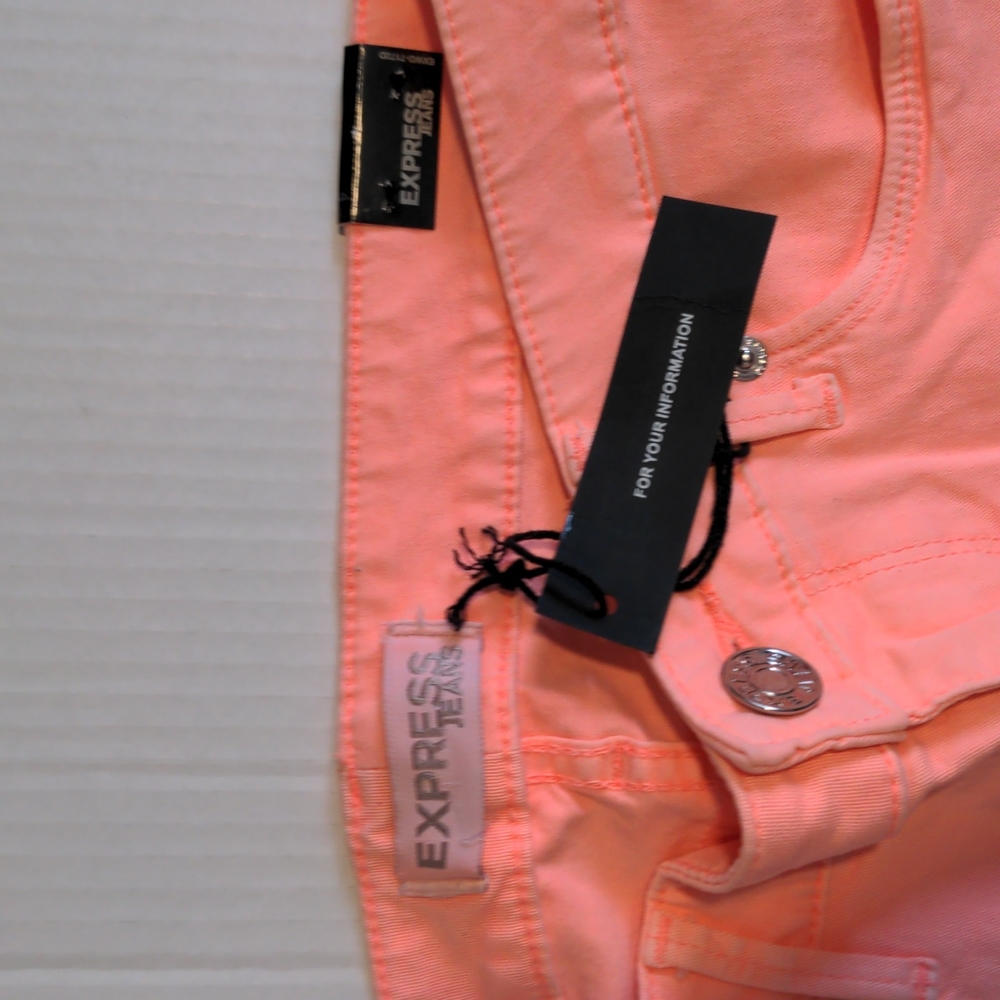 Express Stella Low Rise Jean Legging - Picture 3 of 5